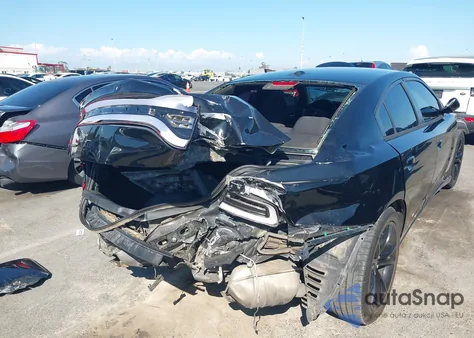 2018 Dodge Charger Sxt Rwd from USA, damaged, VIN 2C3CDXBGXJH179198